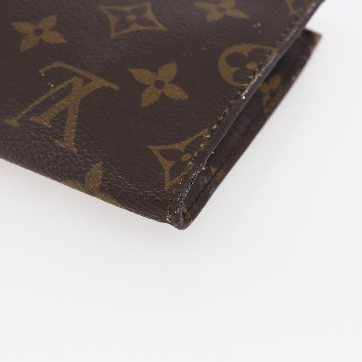 LOUIS VUITTON Monogram Bucket PM Accessory Pouch LV Auth am9557