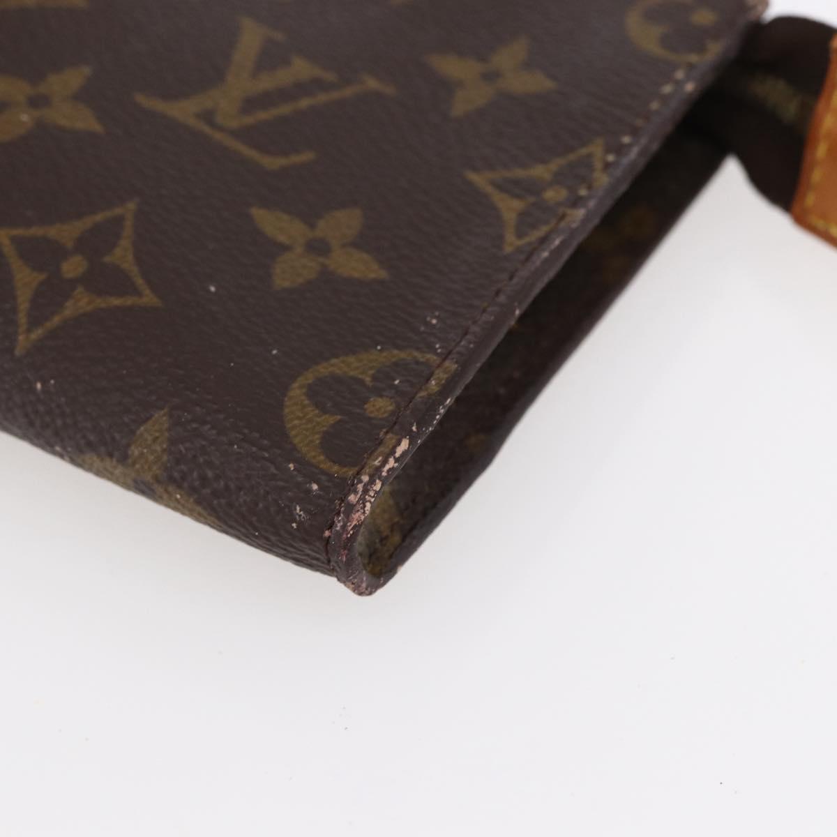 LOUIS VUITTON Monogram Bucket PM Accessory Pouch LV Auth am9557