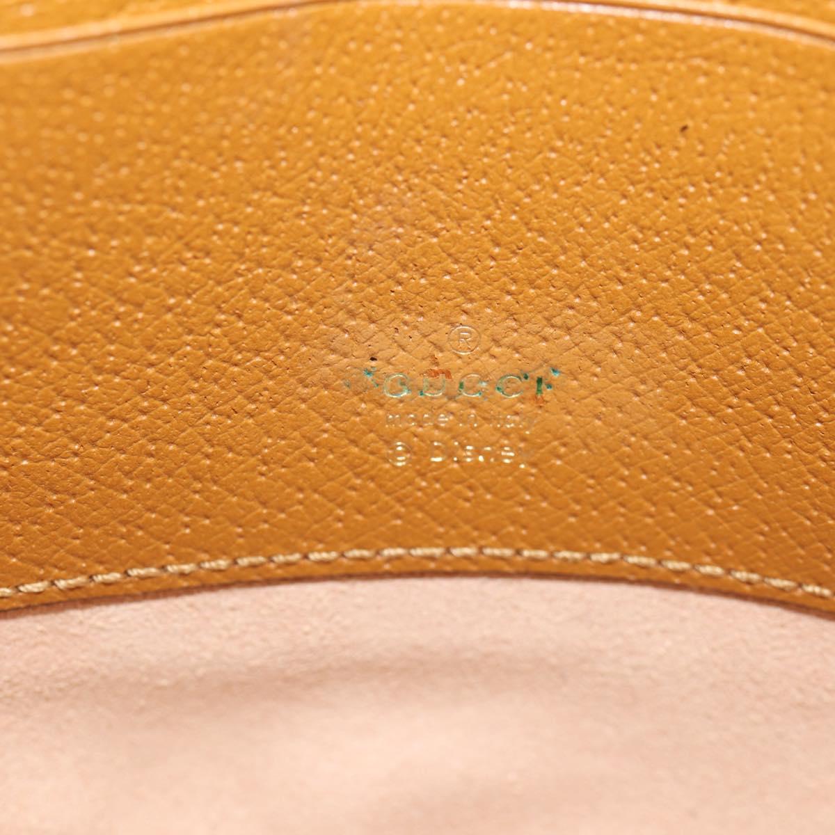 GUCCI Micro GG Supreme Disney Mini Backpack PVC Beige Gold 603730 Auth am9564M