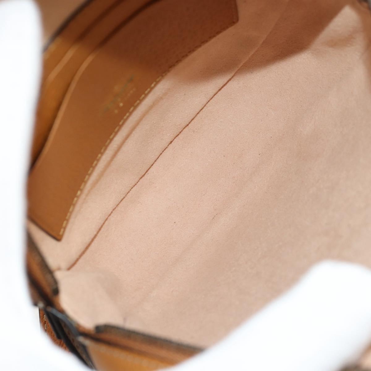 GUCCI Micro GG Supreme Disney Mini Backpack PVC Beige Gold 603730 Auth am9564M