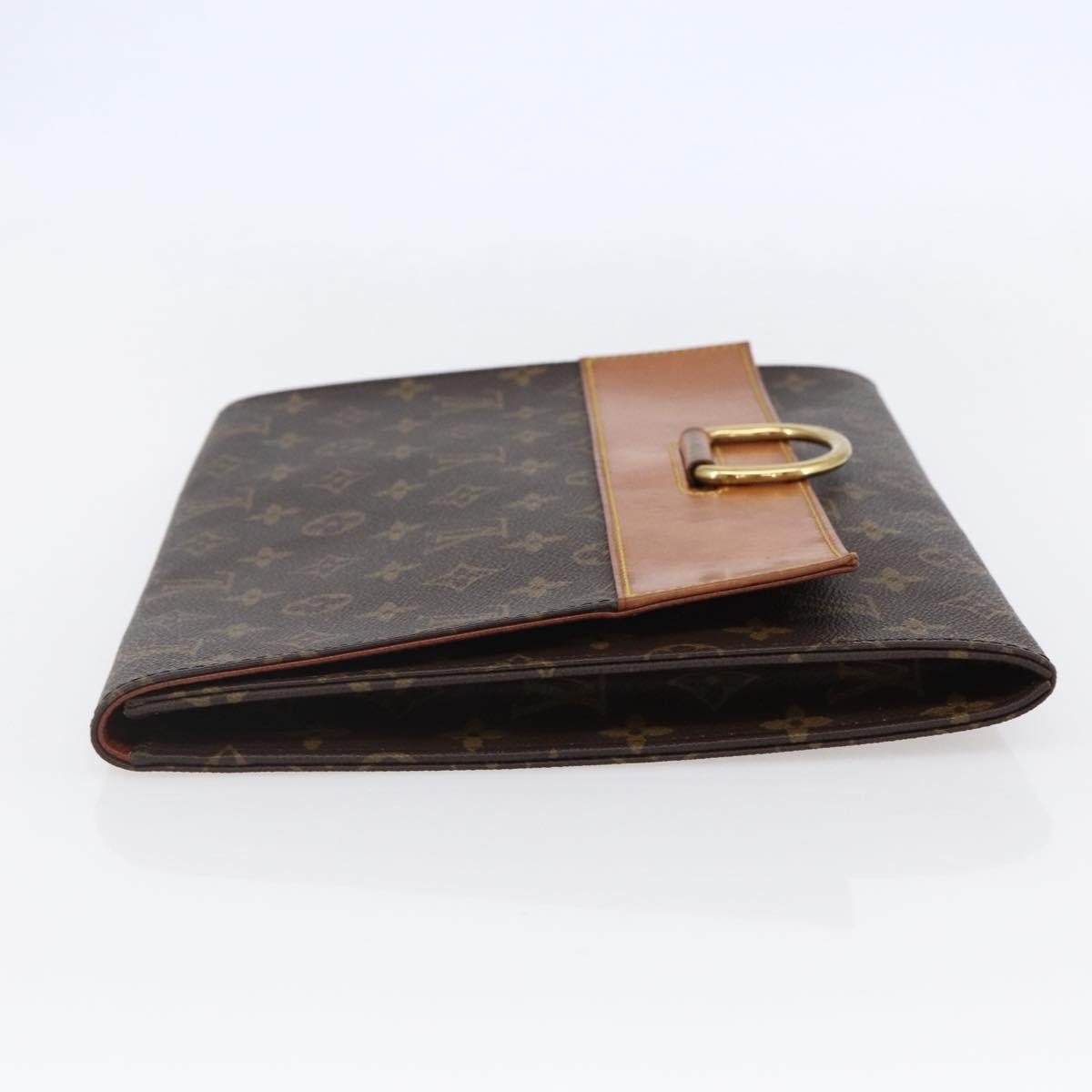LOUIS VUITTON Monogram Jena Clutch Bag M51808 LV Auth am9565