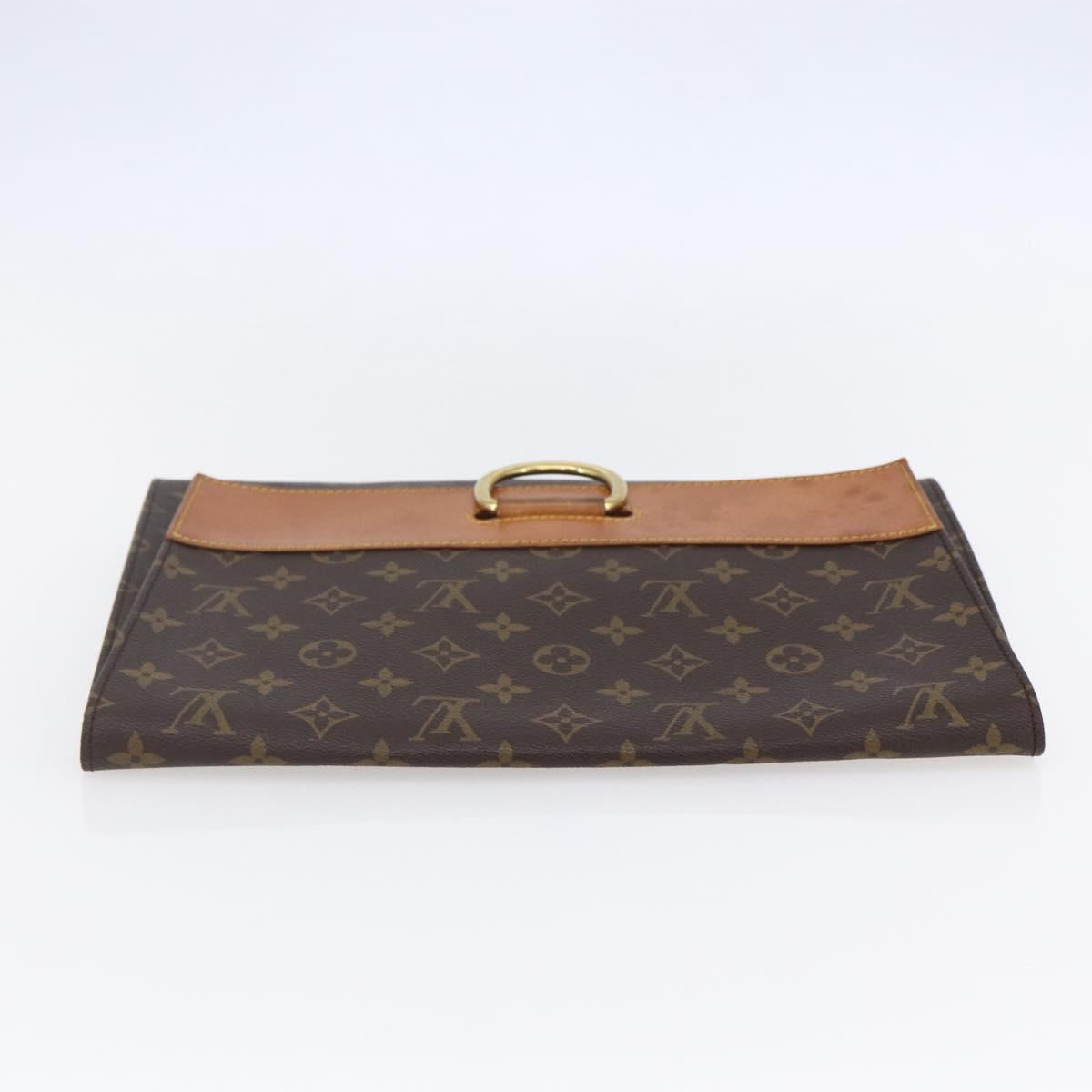 LOUIS VUITTON Monogram Jena Clutch Bag M51808 LV Auth am9565
