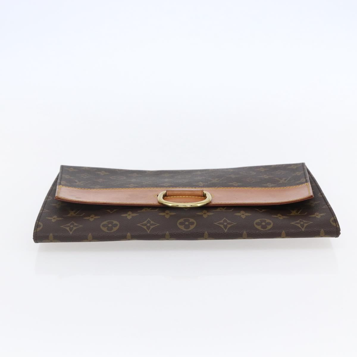 LOUIS VUITTON Monogram Jena Clutch Bag M51808 LV Auth am9565