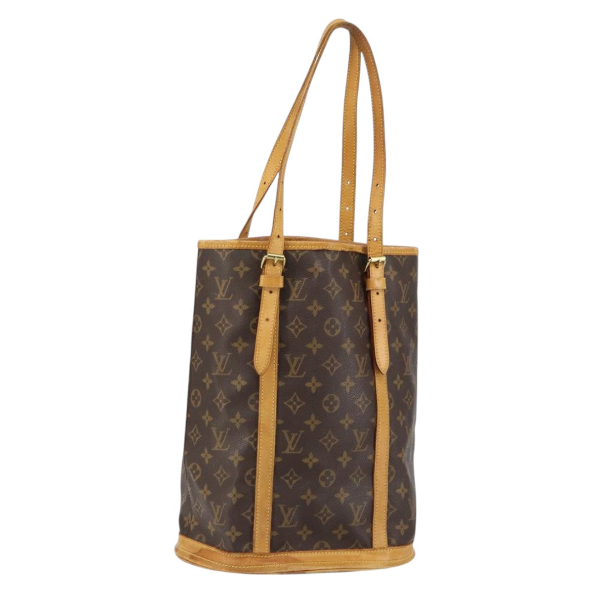 LOUIS VUITTON Monogram Bucket GM Shoulder Bag M42236 LV Auth am9566
