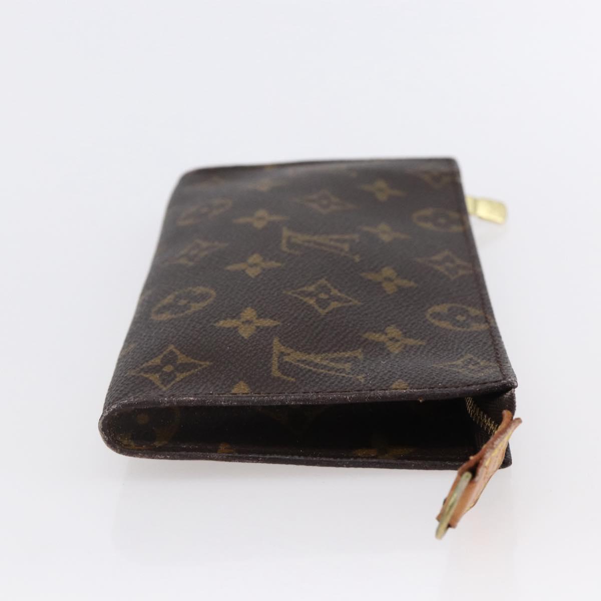 LOUIS VUITTON Monogram Bucket GM Accessory Pouch LV Auth am9567