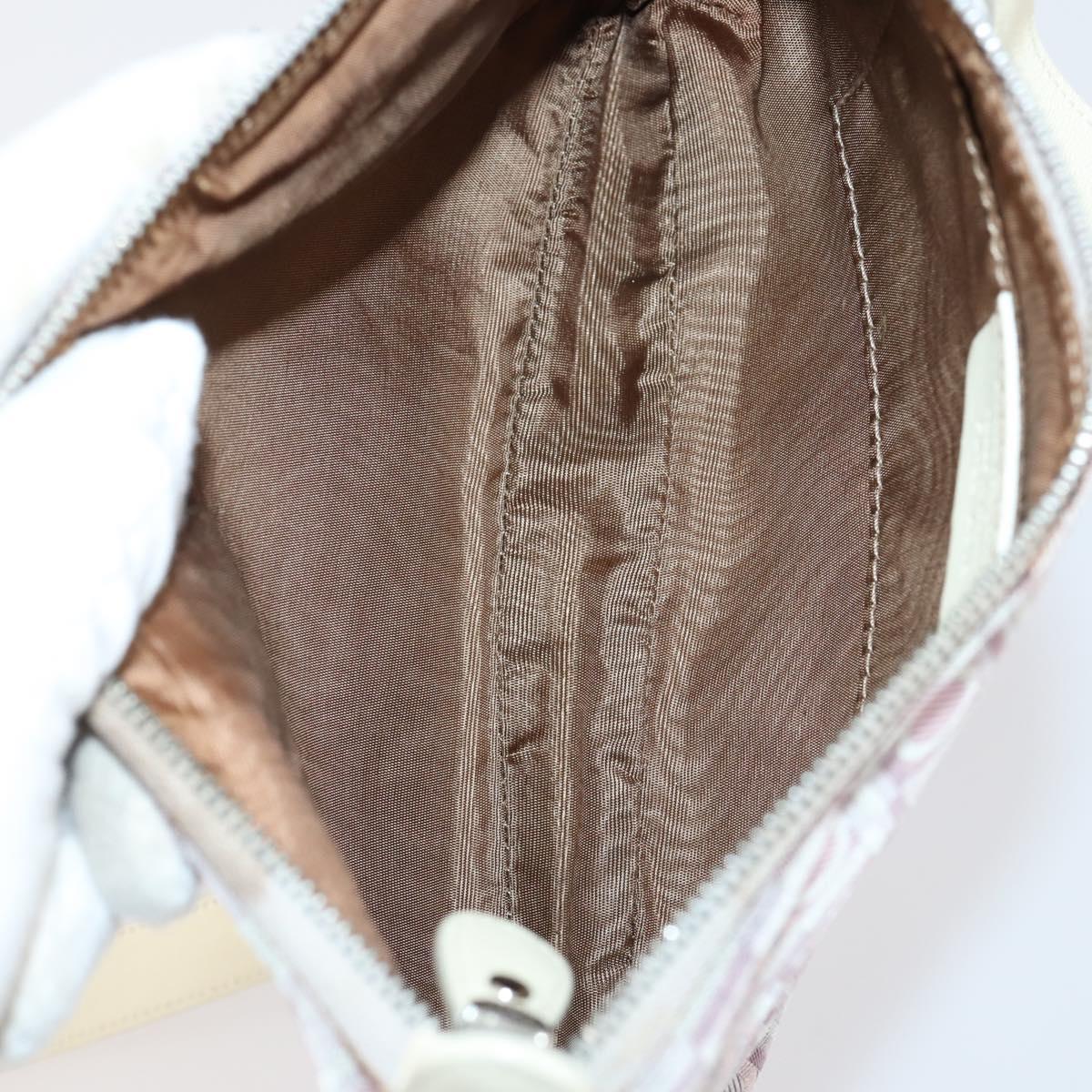 Salvatore Ferragamo Bag Leather Canvas Suede 3 Set Purple Black Auth am9578