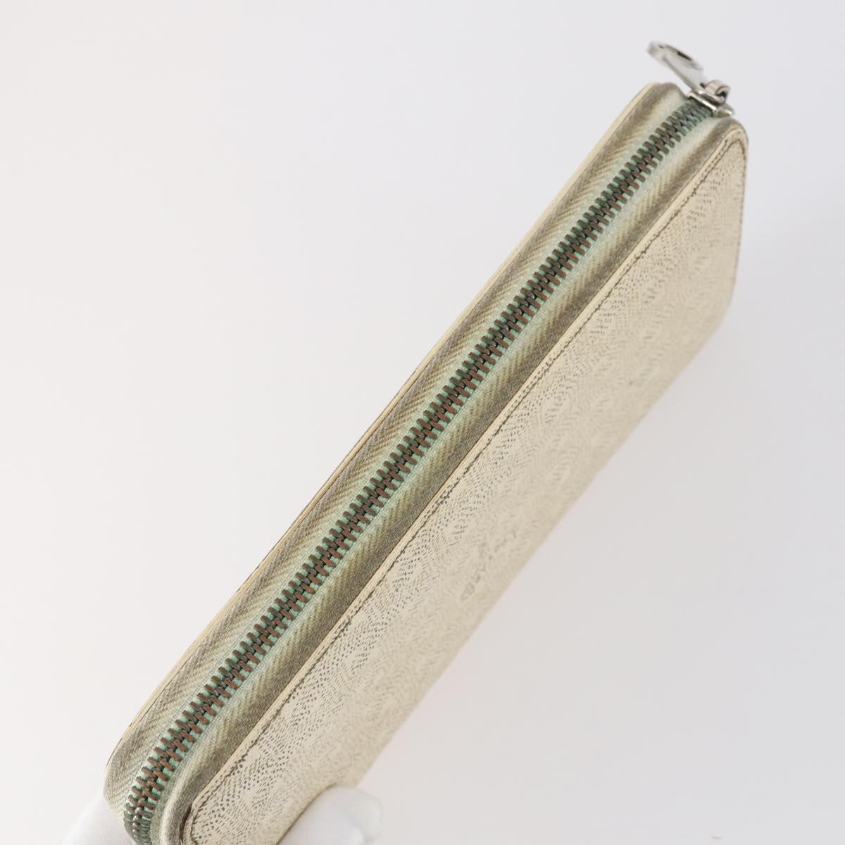 GOYARD Gucci Cartier Fendi Micro GG Canvas Leather 5 Set Black Beige Auth am9585