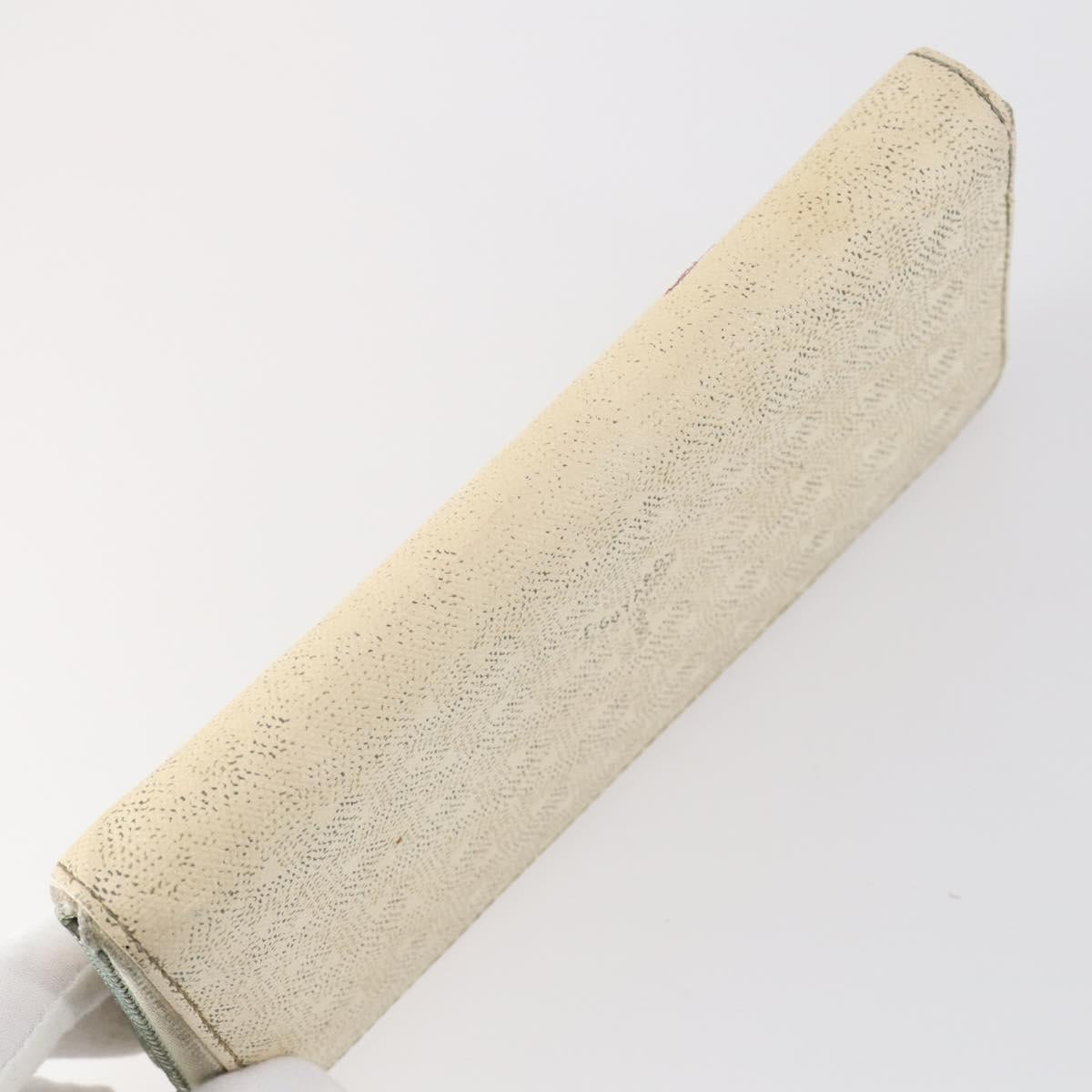 GOYARD Gucci Cartier Fendi Micro GG Canvas Leather 5 Set Black Beige Auth am9585