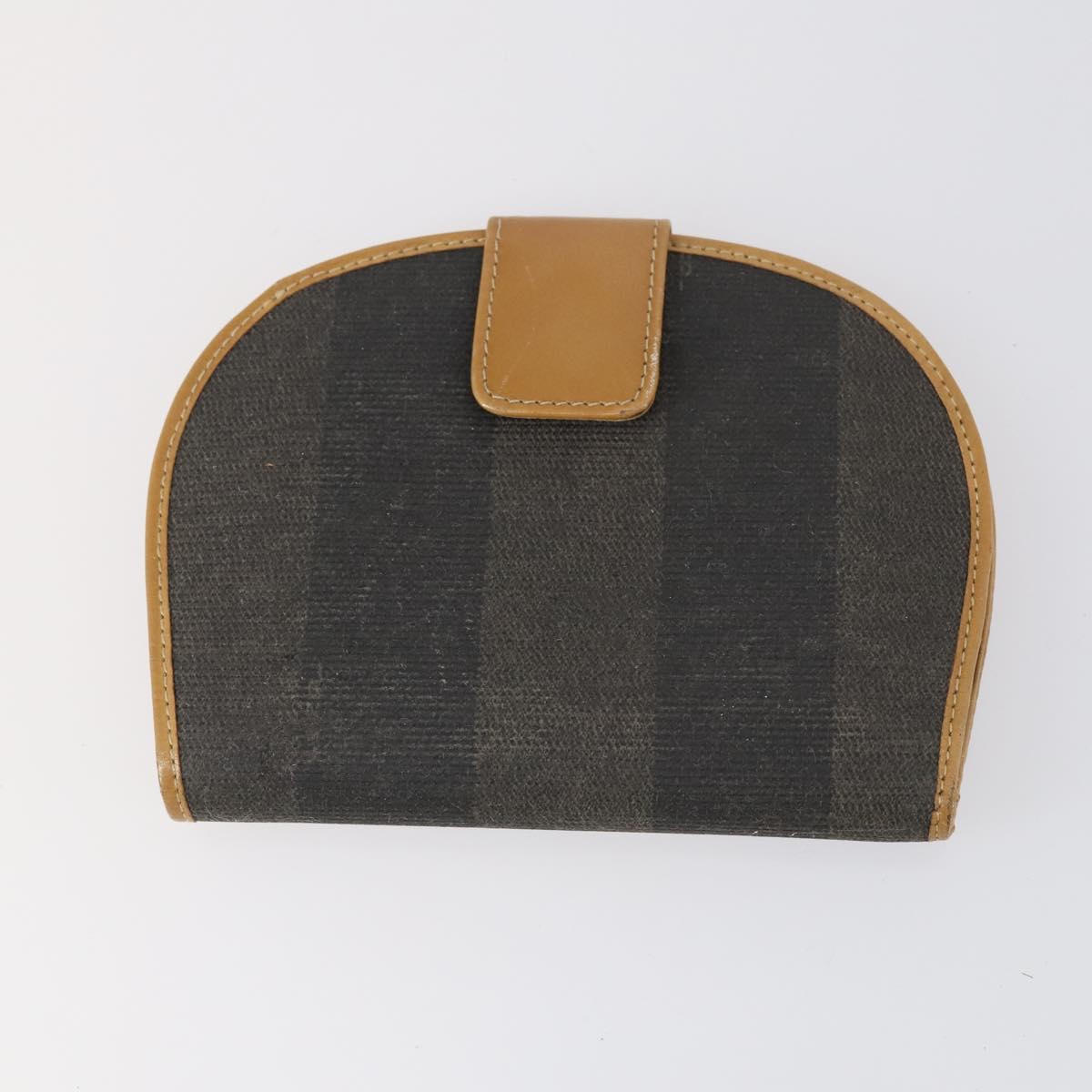 GOYARD Gucci Cartier Fendi Micro GG Canvas Leather 5 Set Black Beige Auth am9585