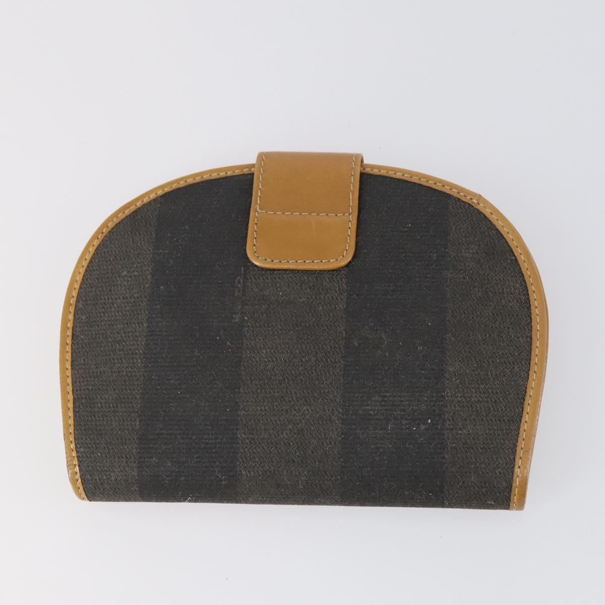 GOYARD Gucci Cartier Fendi Micro GG Canvas Leather 5 Set Black Beige Auth am9585