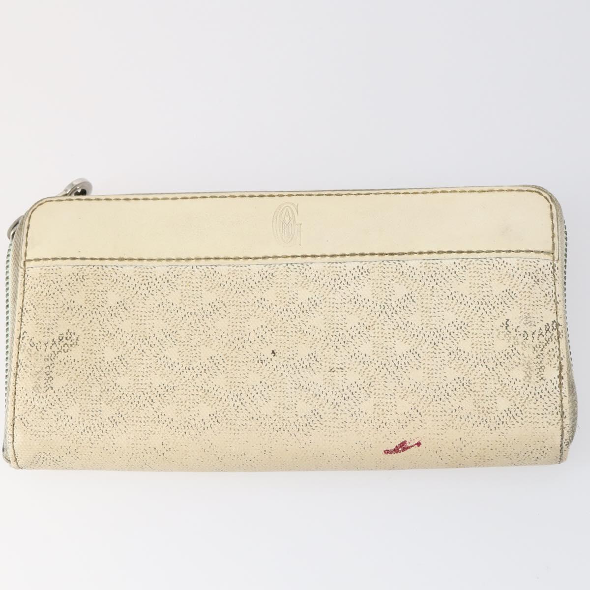 GOYARD Gucci Cartier Fendi Micro GG Canvas Leather 5 Set Black Beige Auth am9585