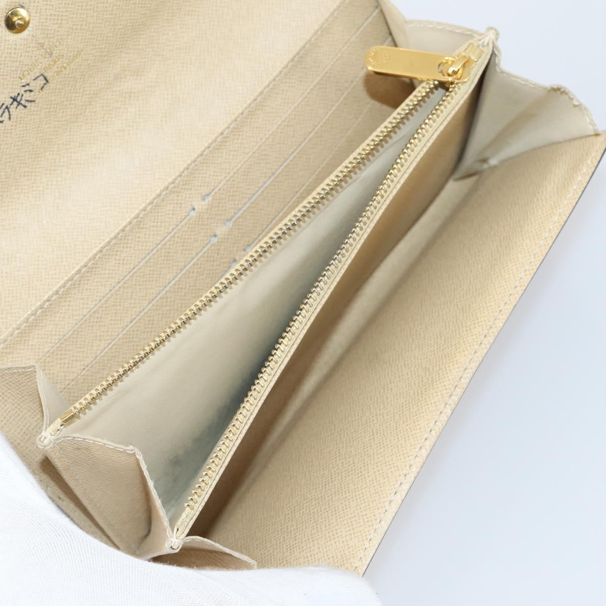 LOUIS VUITTON Monogram Wallet 2 Set LV Auth am9586