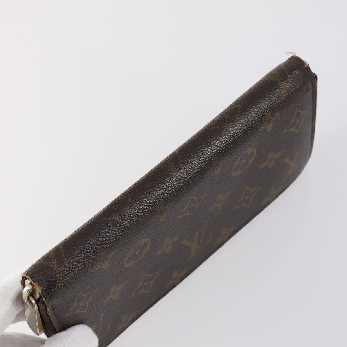 LOUIS VUITTON Monogram Wallet 2 Set LV Auth am9586