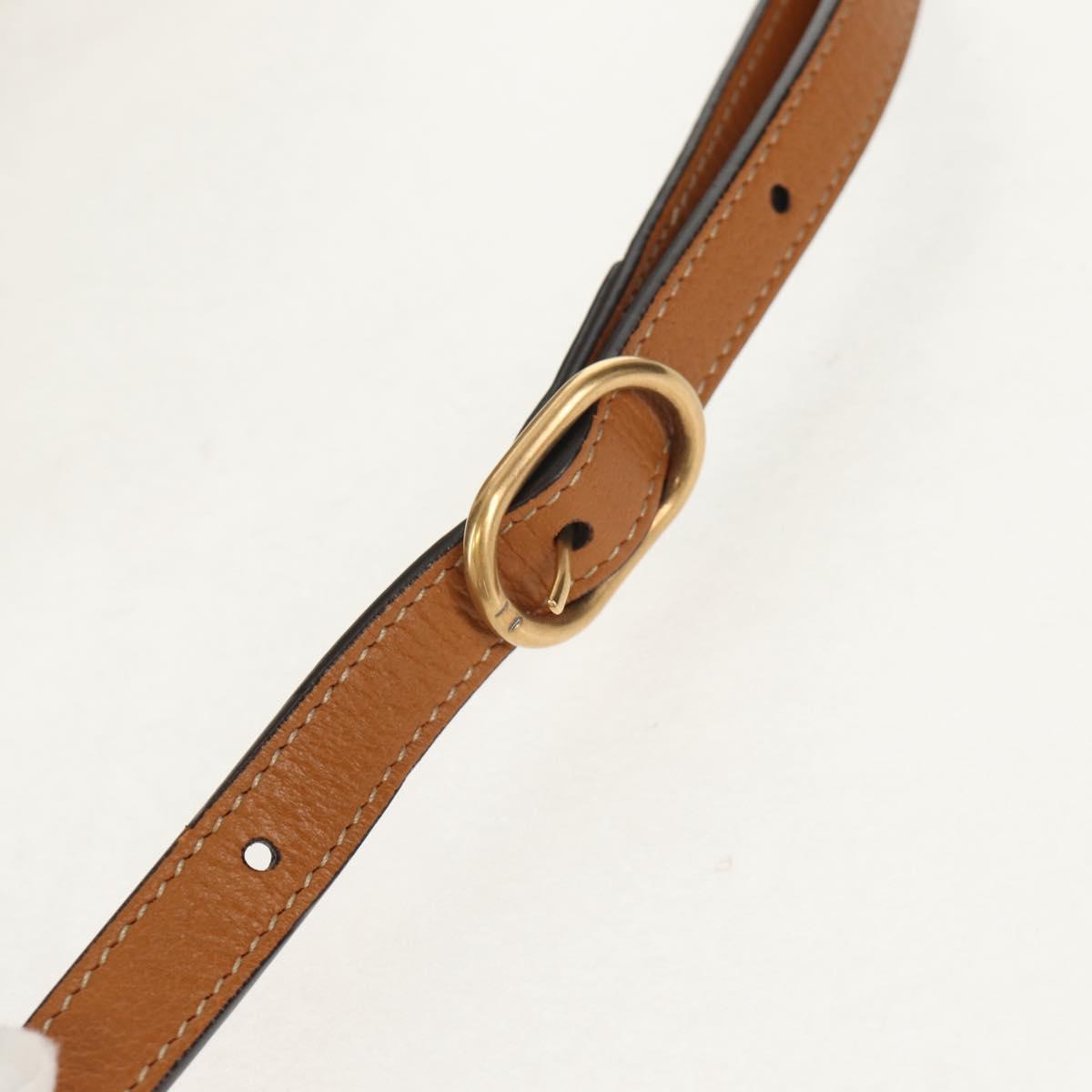 GUCCI Micro GG Supreme Disney Chain Mini Backpack PVC Beige 603730 Auth am9593M