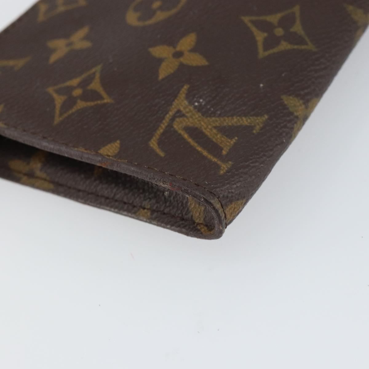 LOUIS VUITTON Monogram Bucket GM Accessory Pouch LV Auth am9606