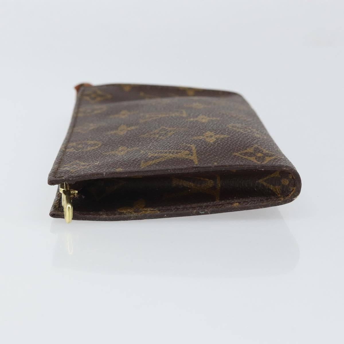 LOUIS VUITTON Monogram Bucket GM Accessory Pouch LV Auth am9606