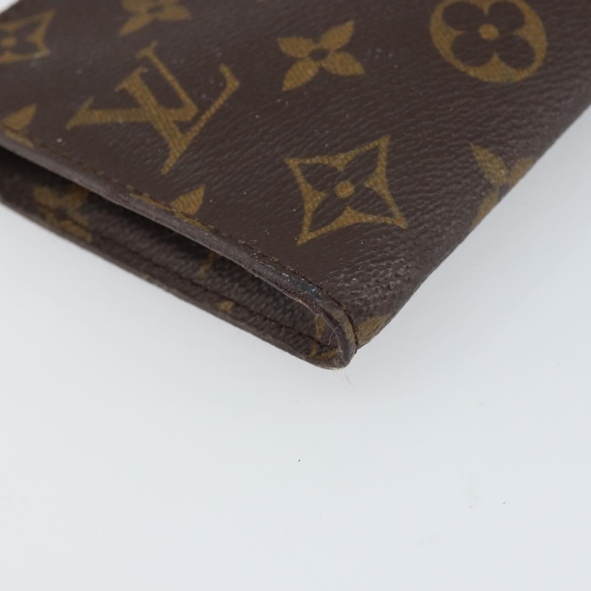 LOUIS VUITTON Monogram Bucket GM Accessory Pouch LV Auth am9606