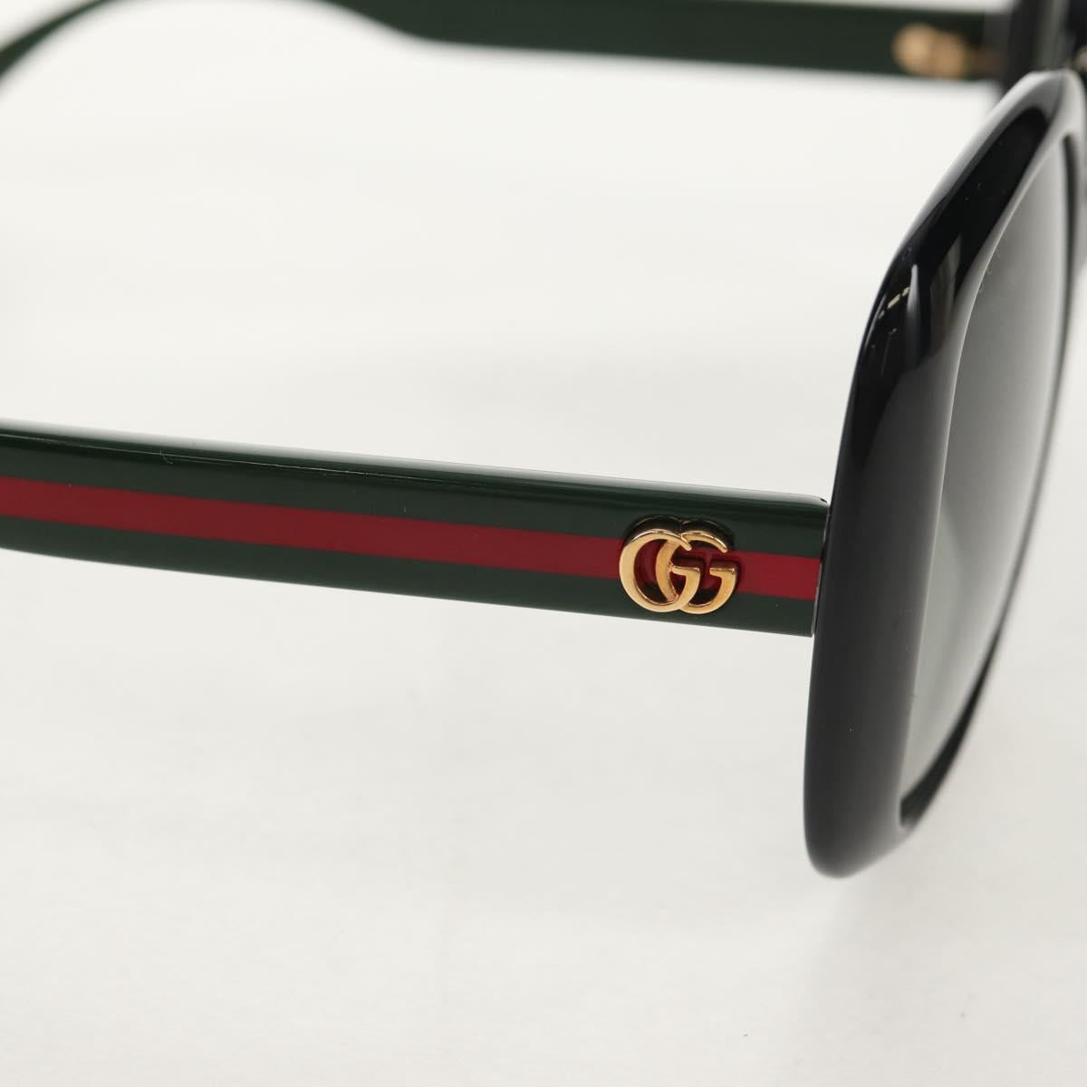 GUCCI GG Marmont Sunglasses plastic Green Auth am9613M