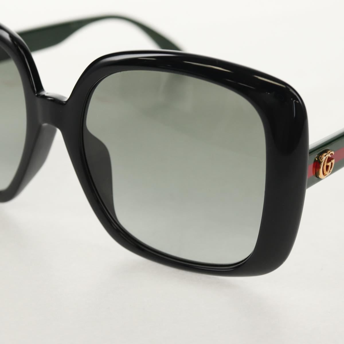 GUCCI GG Marmont Sunglasses plastic Green Auth am9613M