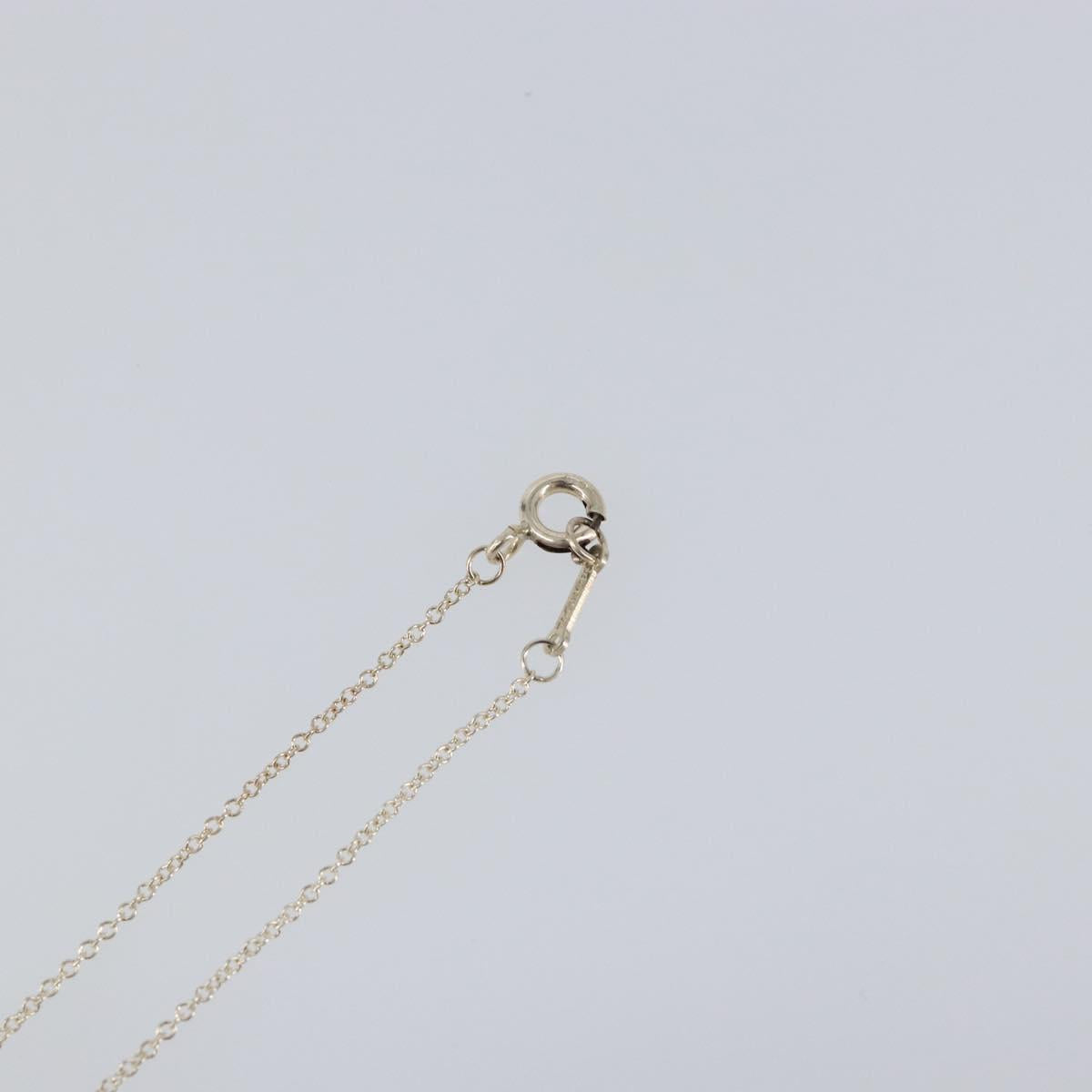 TIFFANY&Co. Loving Heart Necklace Ag925 Silver Auth am9619