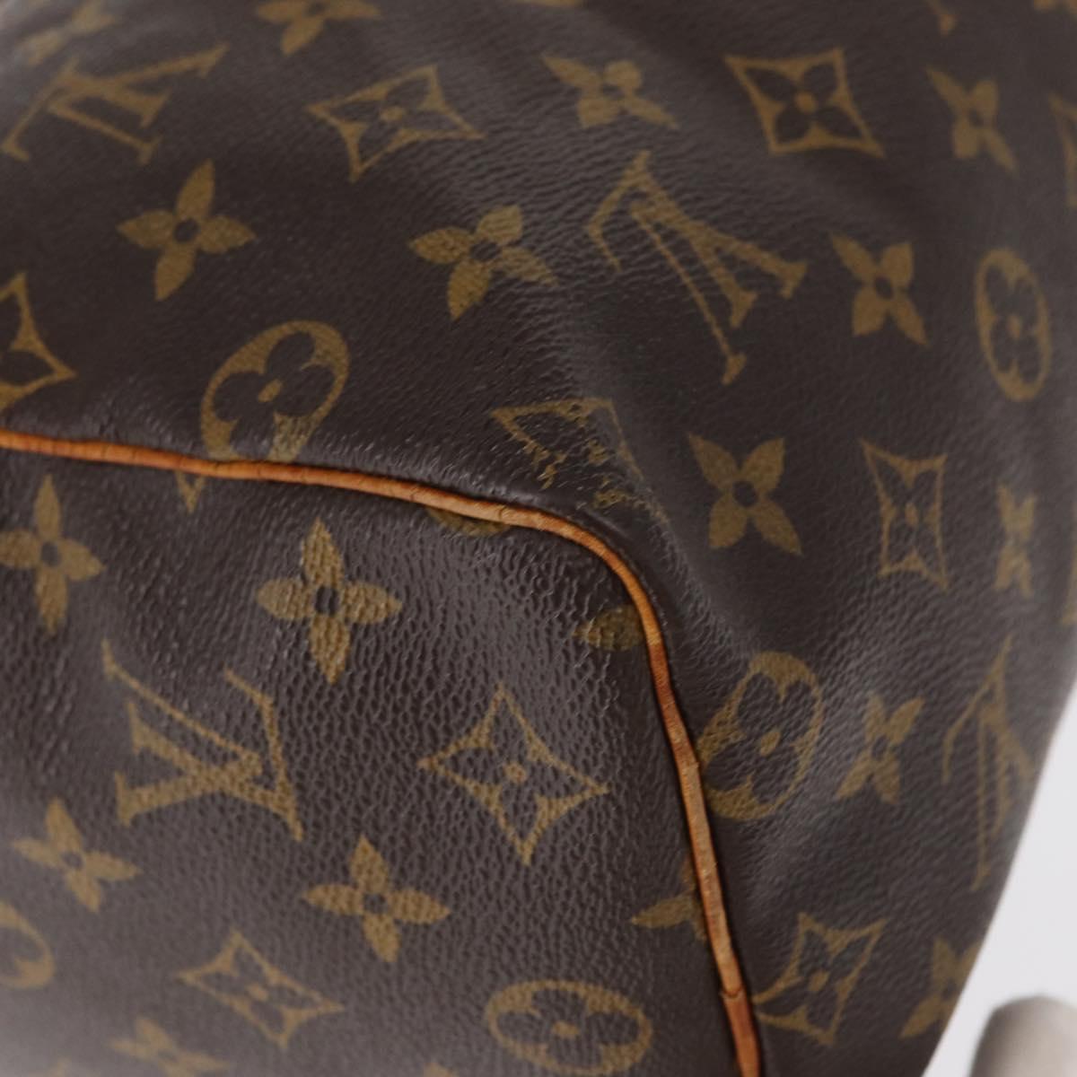 LOUIS VUITTON Monogram Speedy 25 Hand Bag M41528 LV Auth am9638