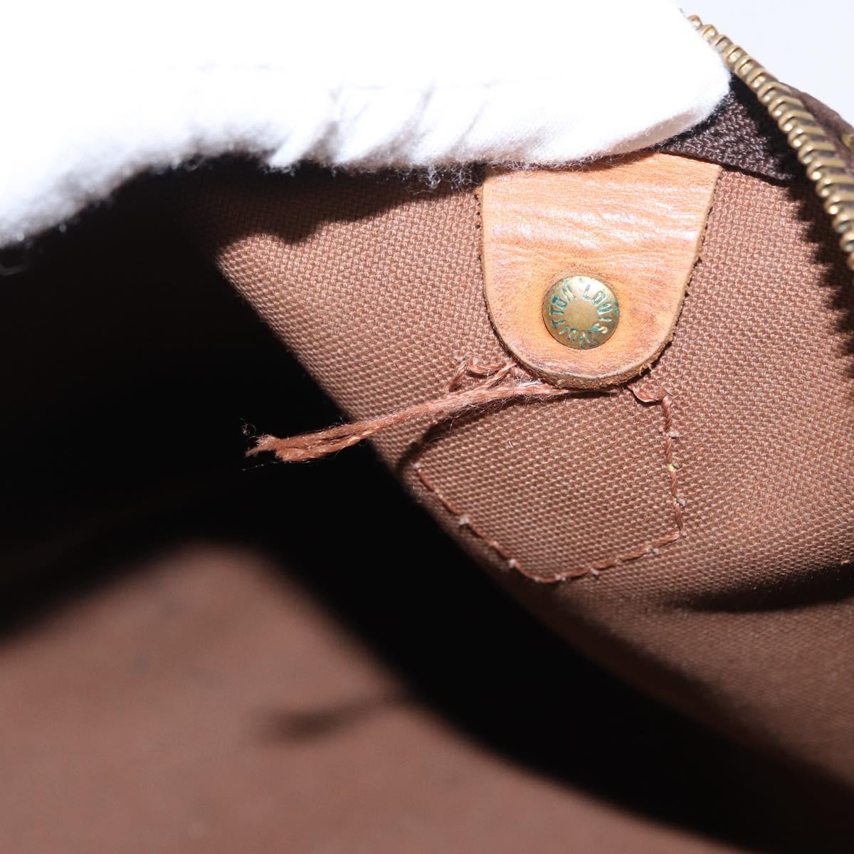 LOUIS VUITTON Monogram Speedy 25 Hand Bag M41528 LV Auth am9638