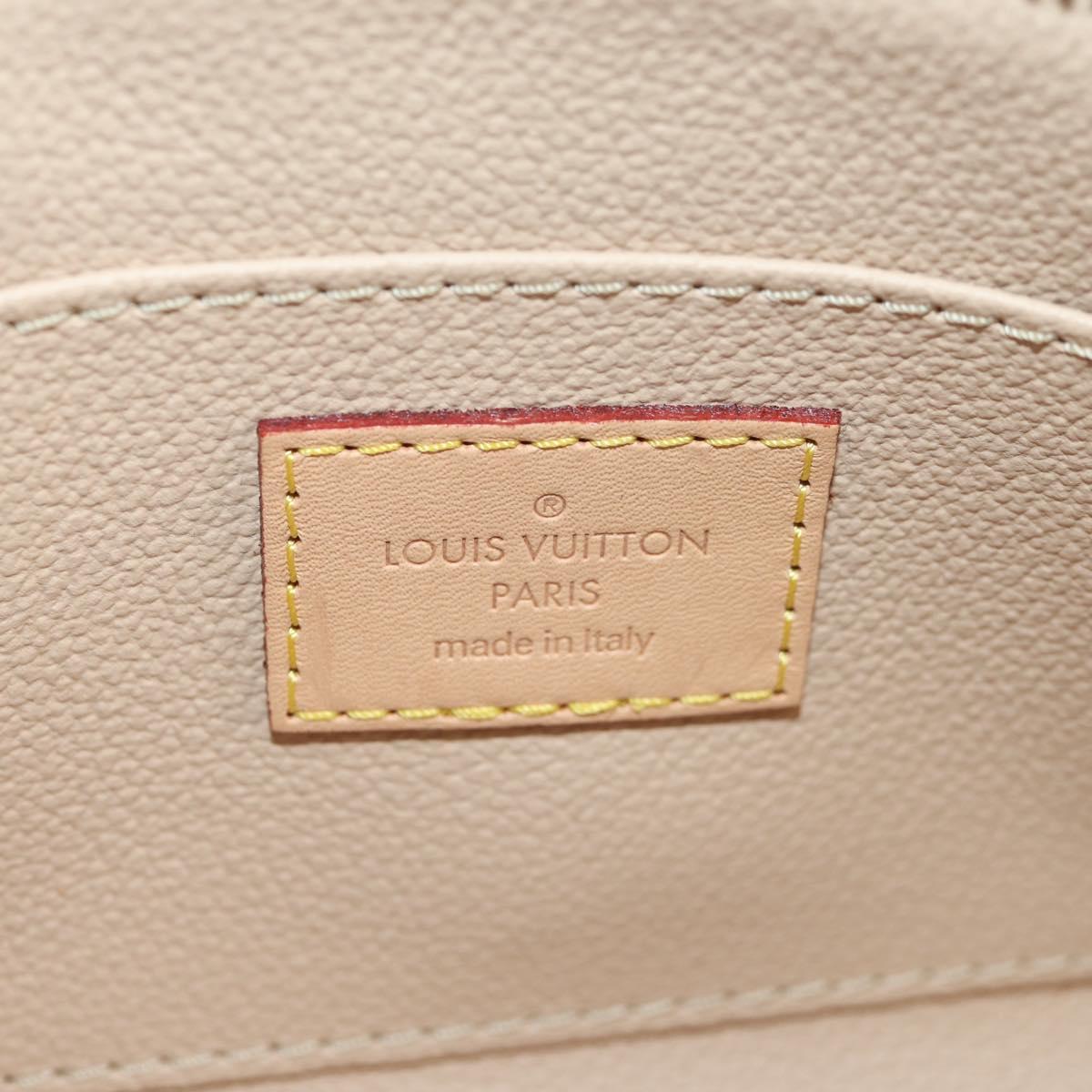 LOUIS VUITTON Monogram Pochette Cosmetic PM Cosmetic Pouch M47515 Auth am9647M