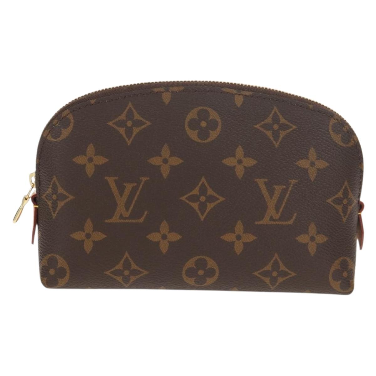 LOUIS VUITTON Monogram Pochette Cosmetic PM Cosmetic Pouch M47515 Auth am9647M
