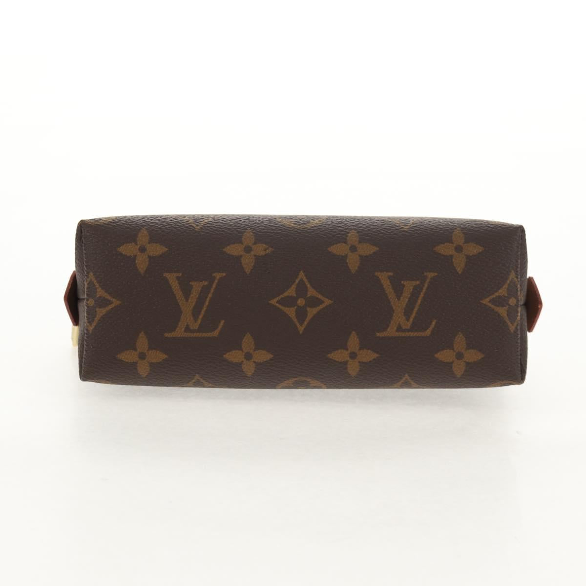 LOUIS VUITTON Monogram Pochette Cosmetic PM Cosmetic Pouch M47515 Auth am9647M
