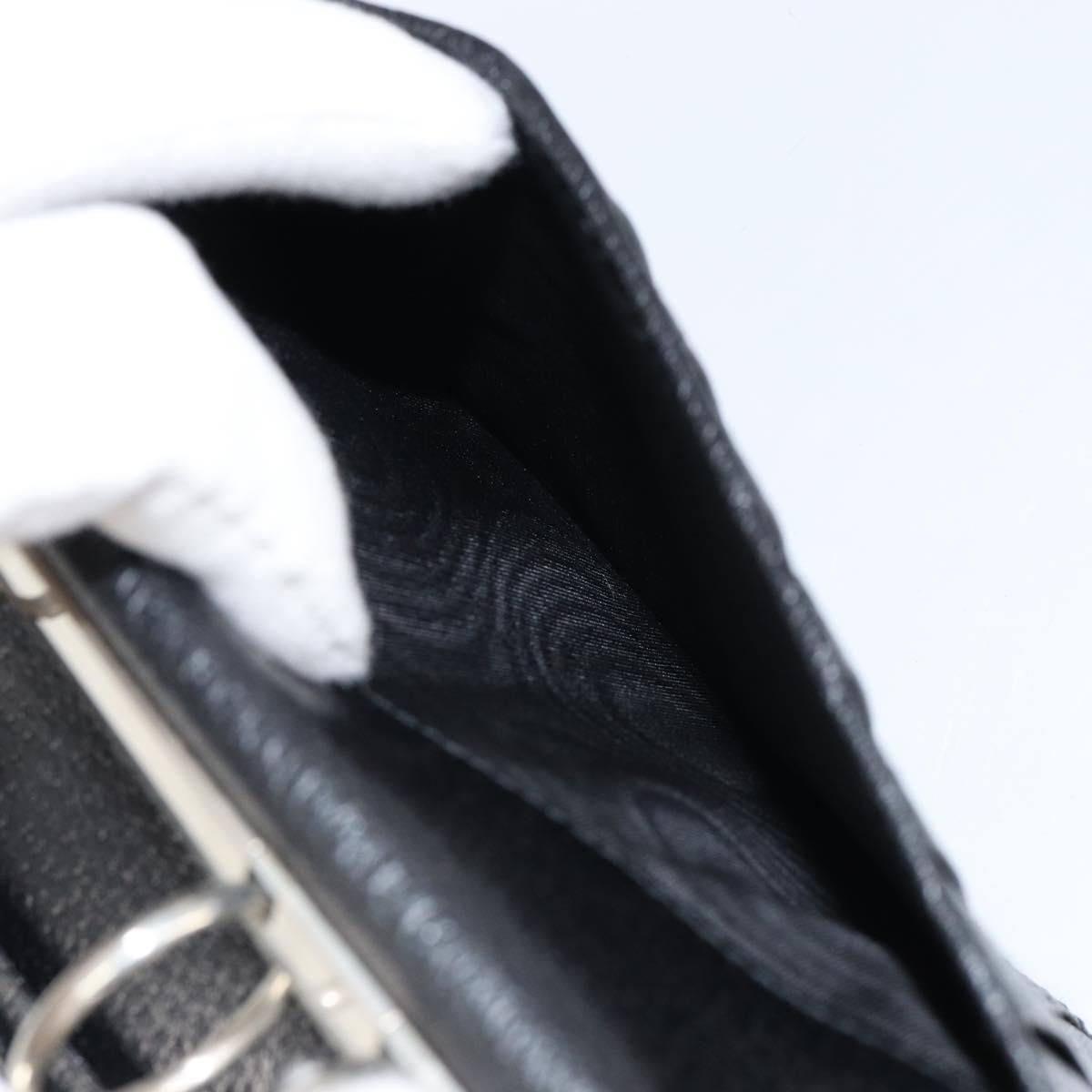 GUCCI GG Canvas Agenda Day Planner Cover Black 115241 Auth am9669