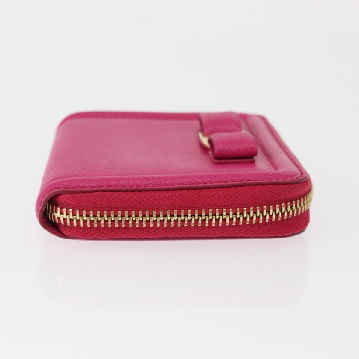 Salvatore Ferragamo Cartier Accessory Wallet 2 Set Pink Gold Auth am9679