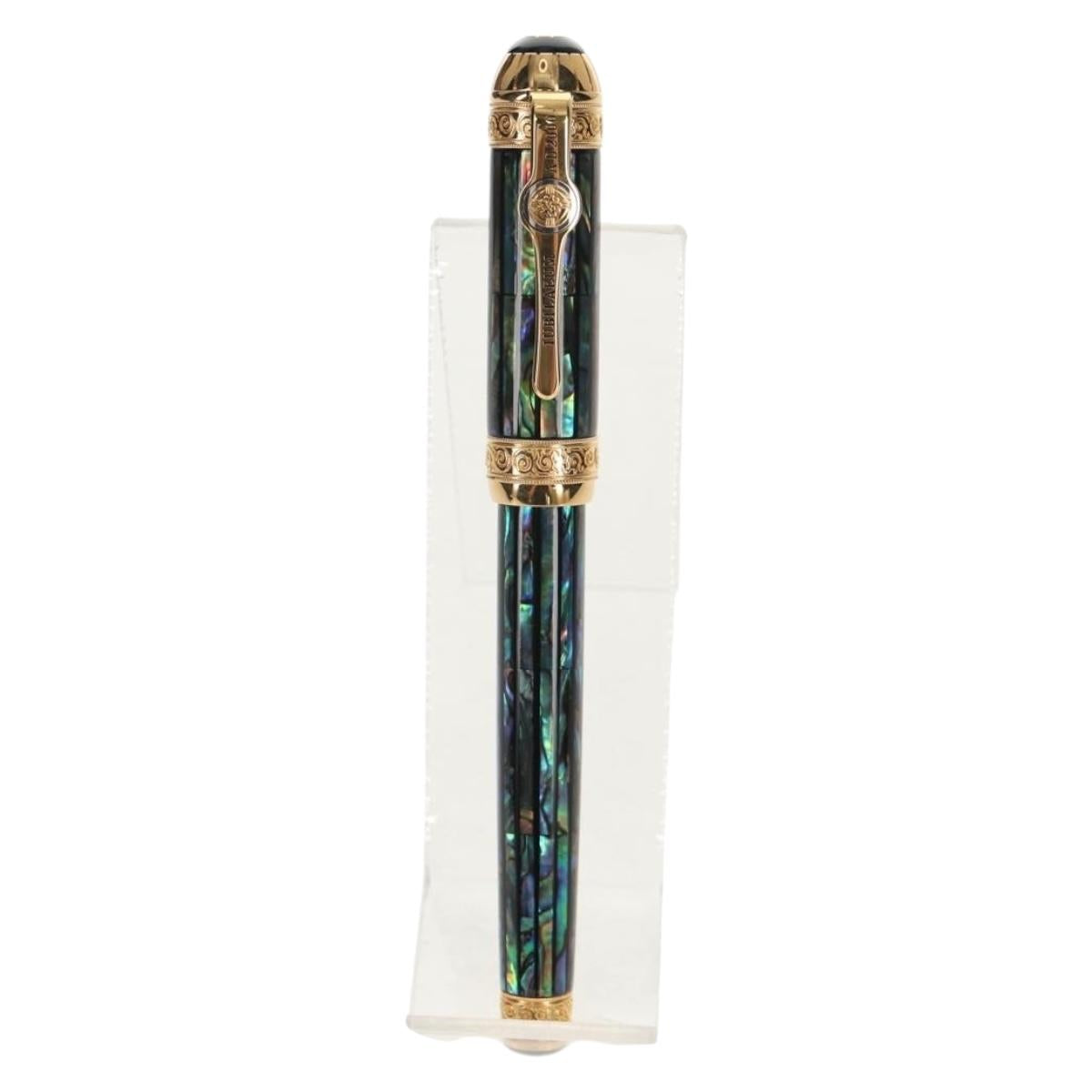 PILOT NAMIKI Fountain Pen IUBILAEUM A.D2000 metal Pen Emerald Green Auth am9682A