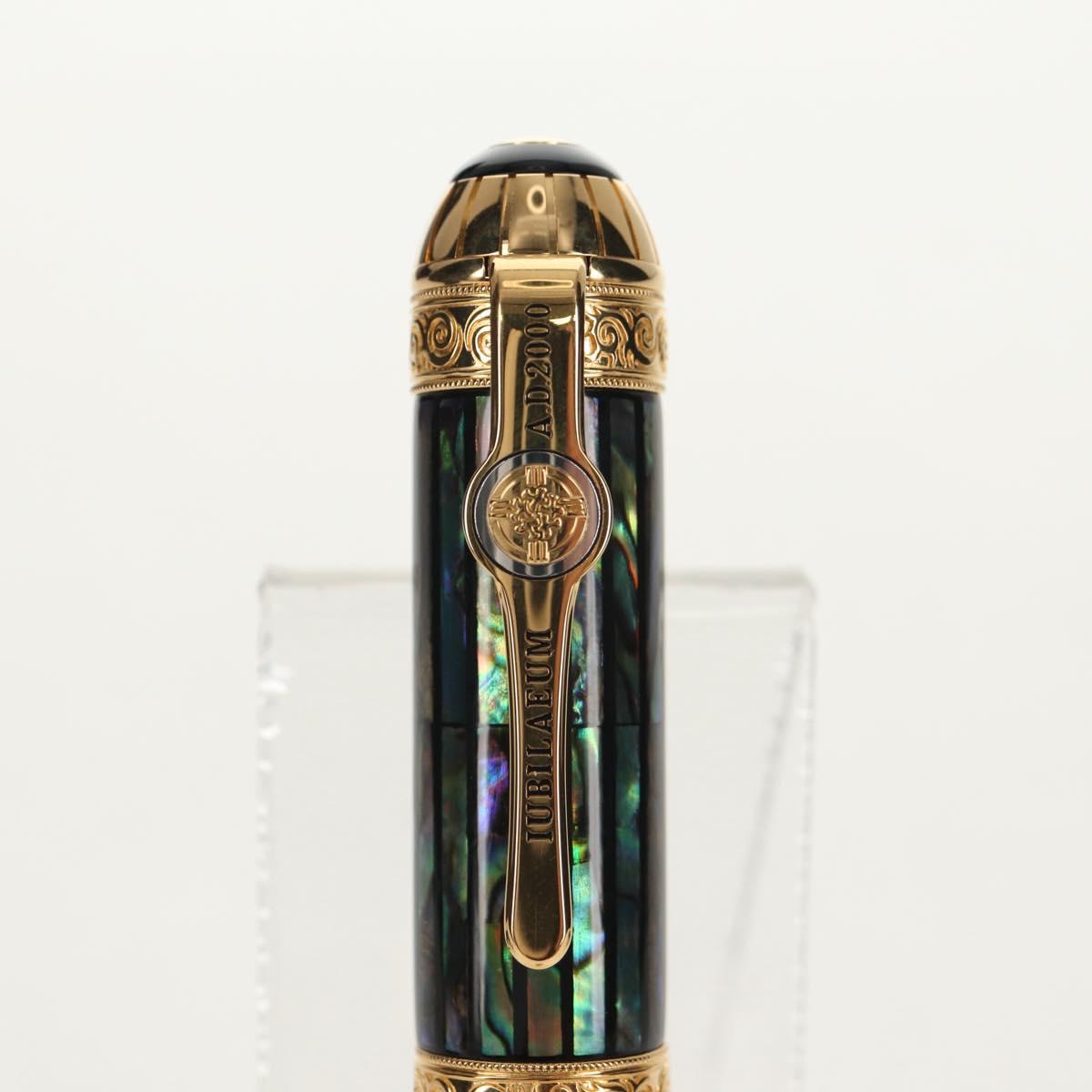 PILOT NAMIKI Fountain Pen IUBILAEUM A.D2000 metal Pen Emerald Green Auth am9682A