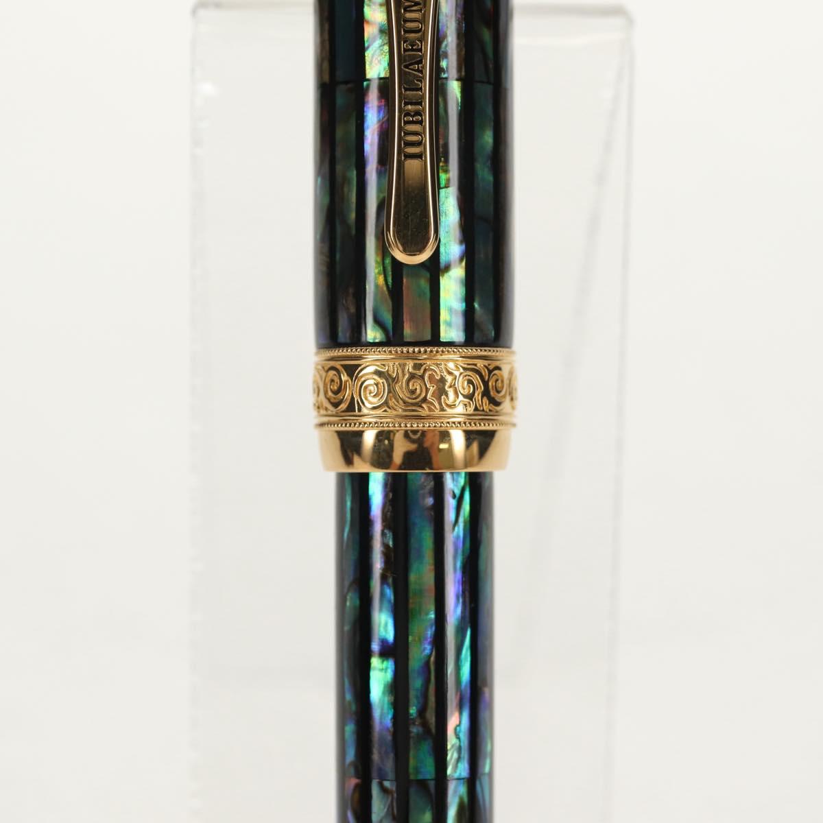 PILOT NAMIKI Fountain Pen IUBILAEUM A.D2000 metal Pen Emerald Green Auth am9682A