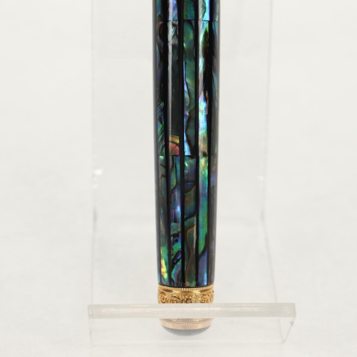 PILOT NAMIKI Fountain Pen IUBILAEUM A.D2000 metal Pen Emerald Green Auth am9682A