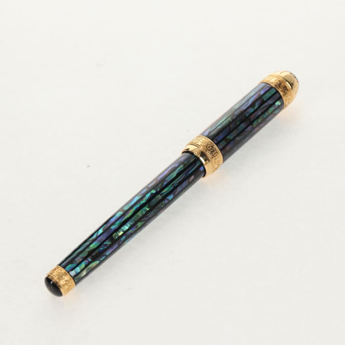 PILOT NAMIKI Fountain Pen IUBILAEUM A.D2000 metal Pen Emerald Green Auth am9682A