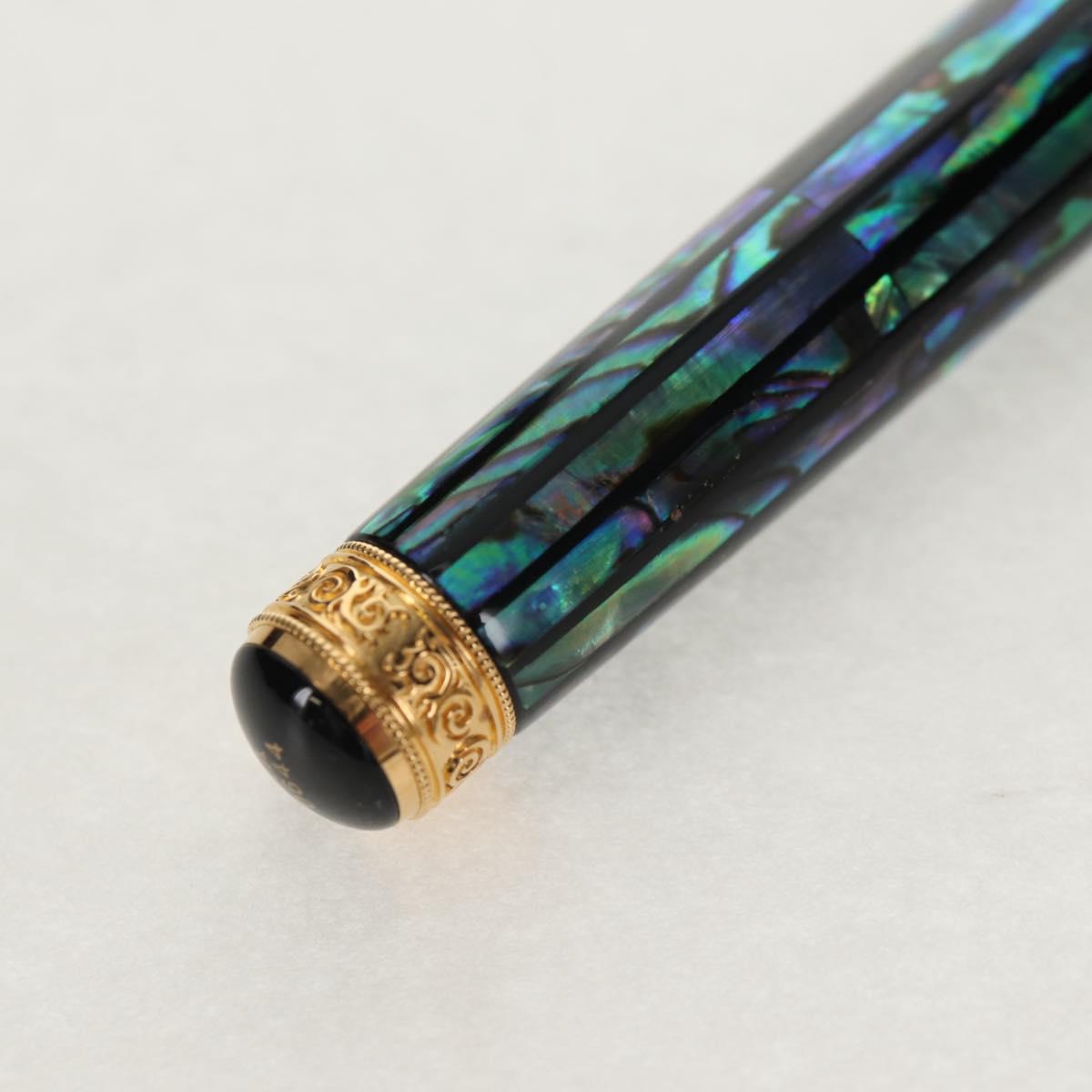 PILOT NAMIKI Fountain Pen IUBILAEUM A.D2000 metal Pen Emerald Green Auth am9682A