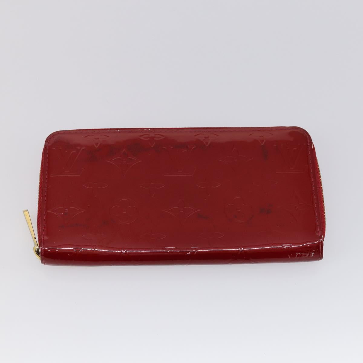 Salvatore Ferragamo LOUIS VUITTON Gucci Wallet GG Leather 3 Set Auth am9686