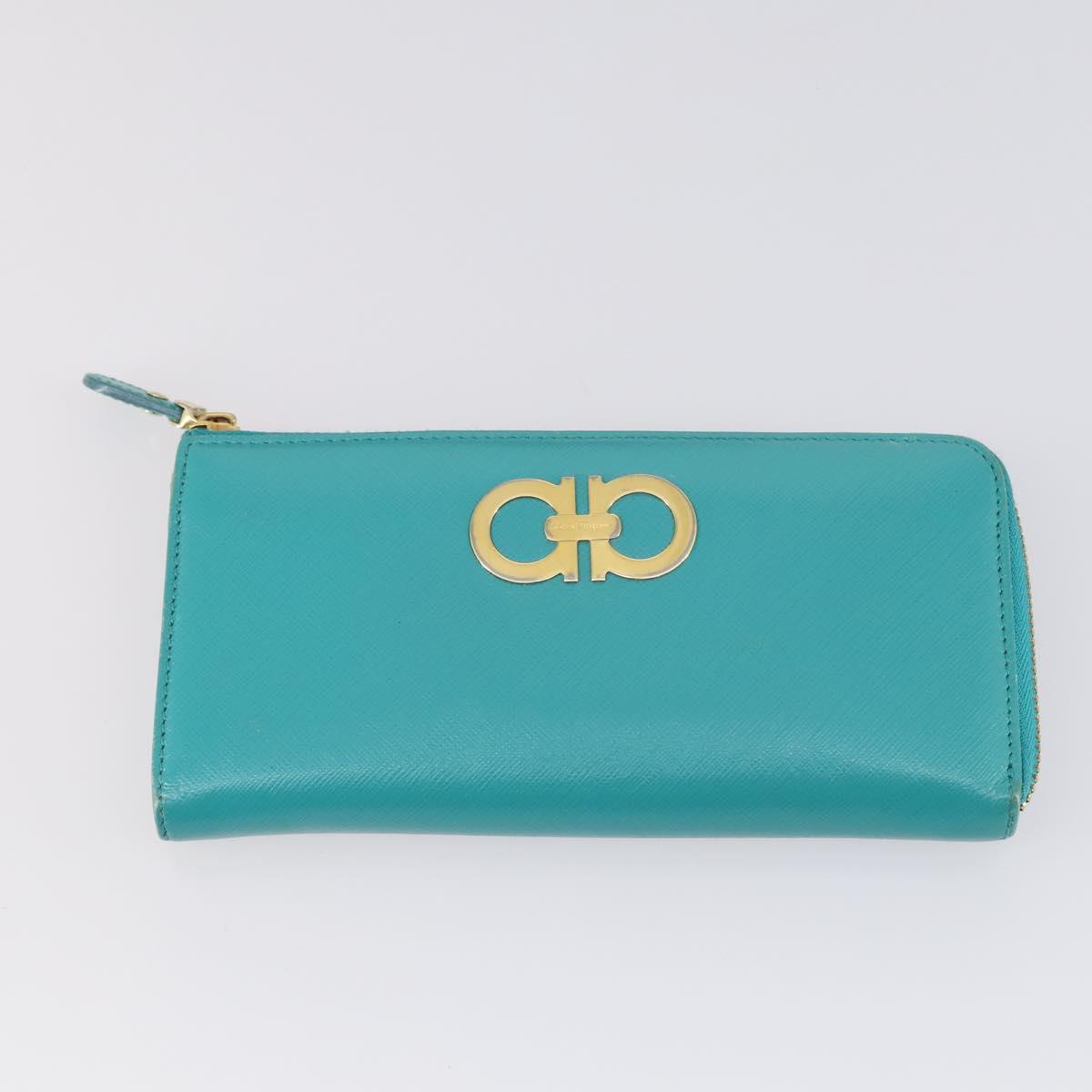 Salvatore Ferragamo LOUIS VUITTON Gucci Wallet GG Leather 3 Set Auth am9686