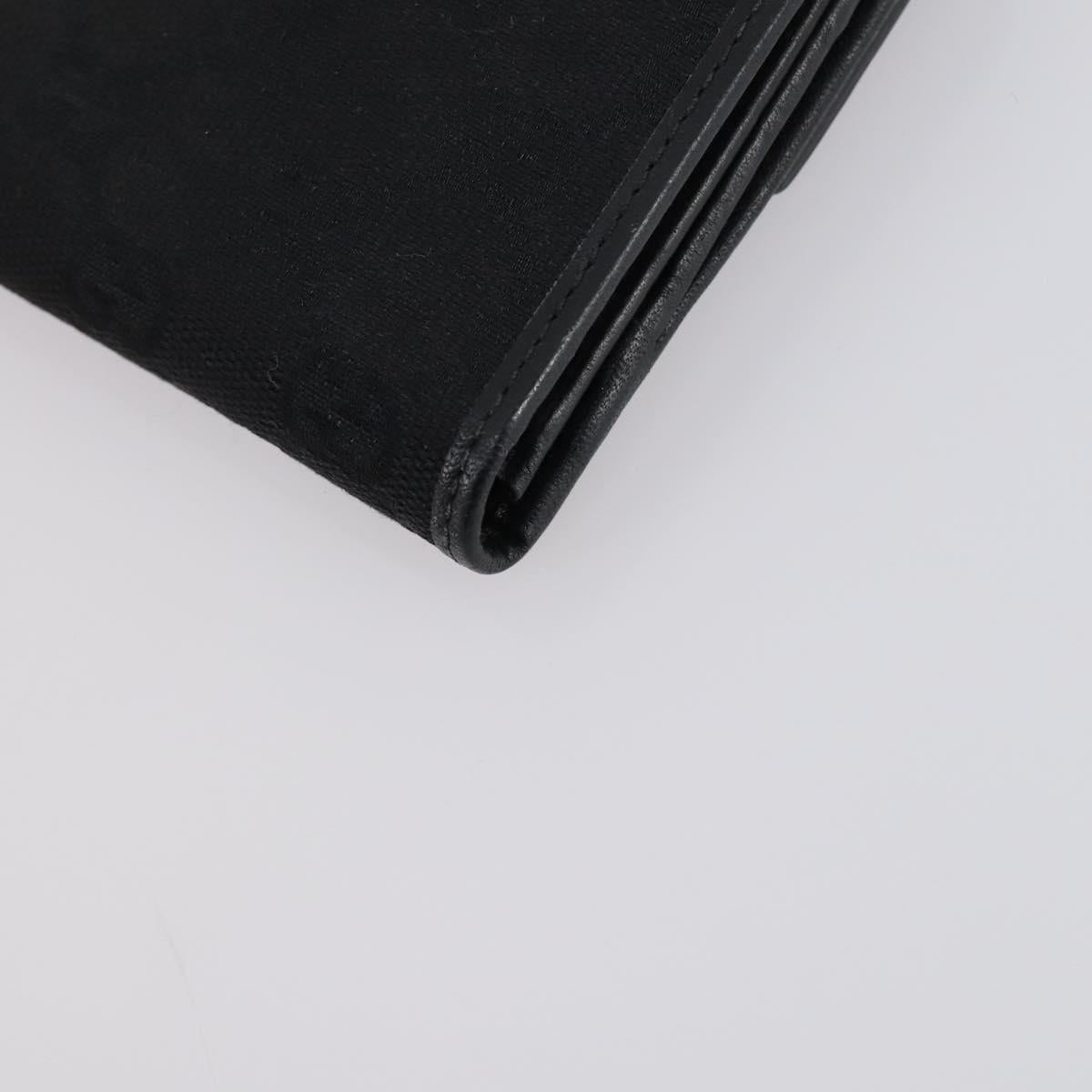 Salvatore Ferragamo LOUIS VUITTON Gucci Wallet GG Leather 3 Set Auth am9686