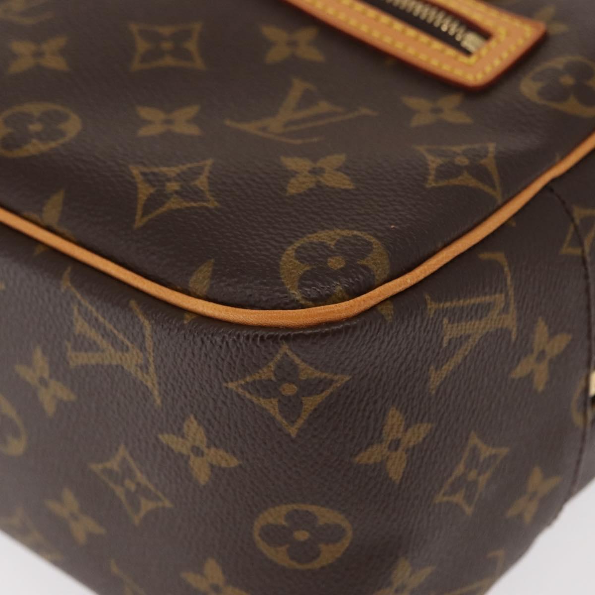 LOUIS VUITTON Monogram Cite MM Hand Bag M51182 LV Auth am9706