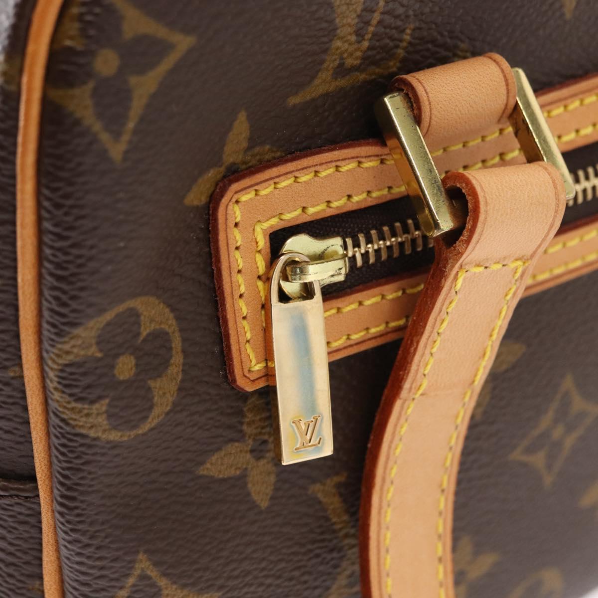 LOUIS VUITTON Monogram Cite MM Hand Bag M51182 LV Auth am9706