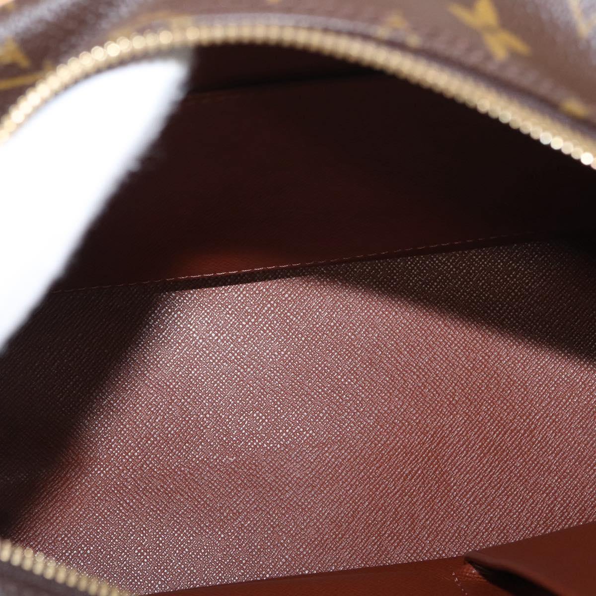 LOUIS VUITTON Monogram Cite MM Hand Bag M51182 LV Auth am9706