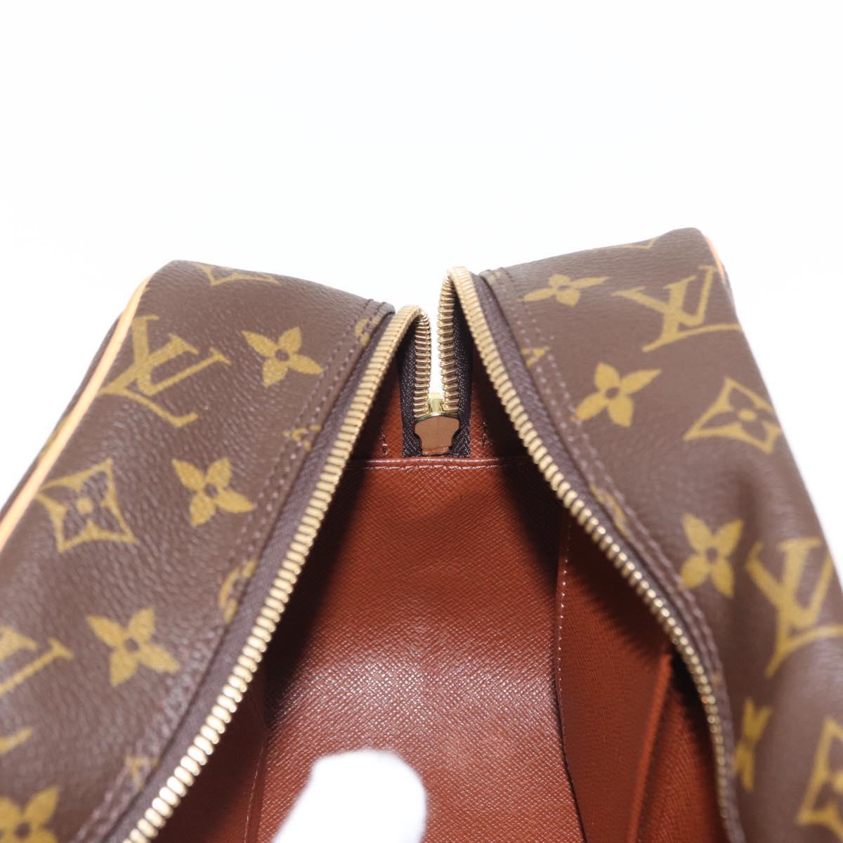 LOUIS VUITTON Monogram Cite MM Hand Bag M51182 LV Auth am9706