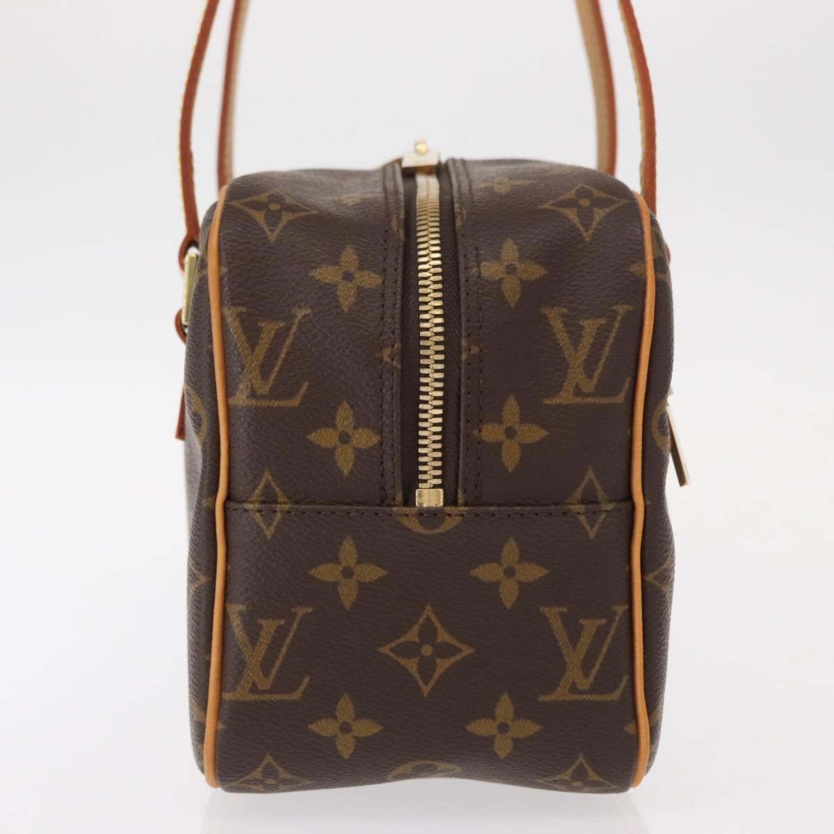 LOUIS VUITTON Monogram Cite MM Hand Bag M51182 LV Auth am9706