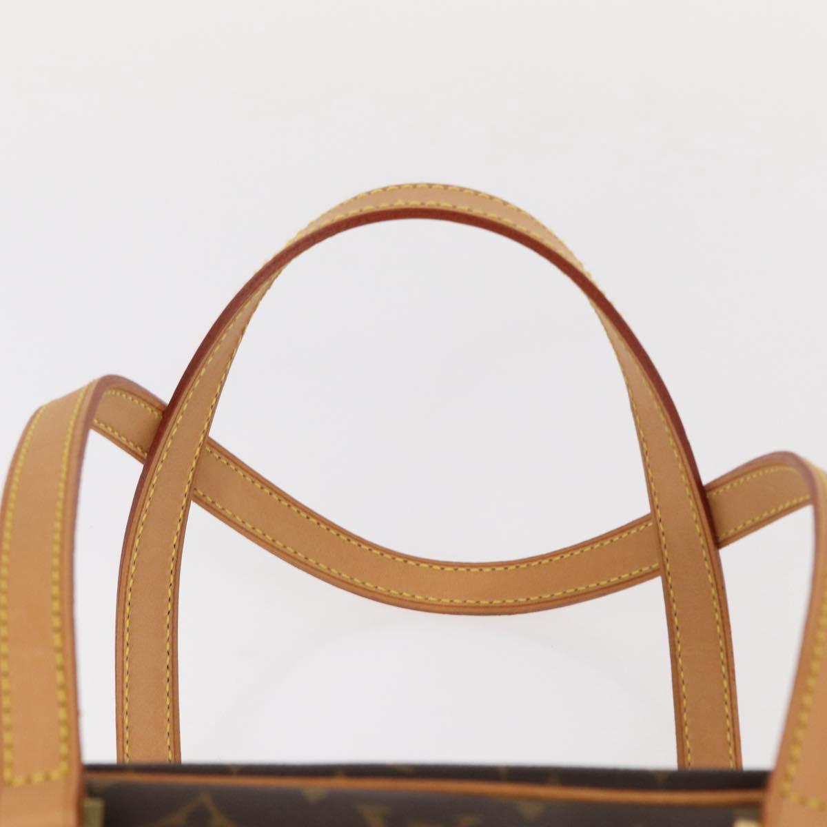 LOUIS VUITTON Monogram Cite MM Hand Bag M51182 LV Auth am9706