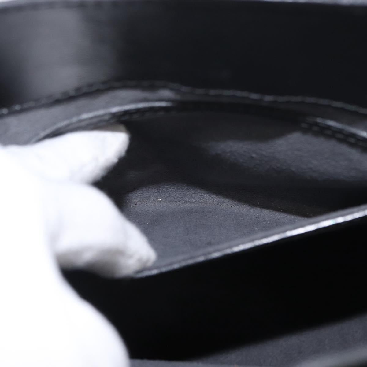 LOUIS VUITTON Epi Cluny Shoulder Bag Black M52252 LV Auth am9710