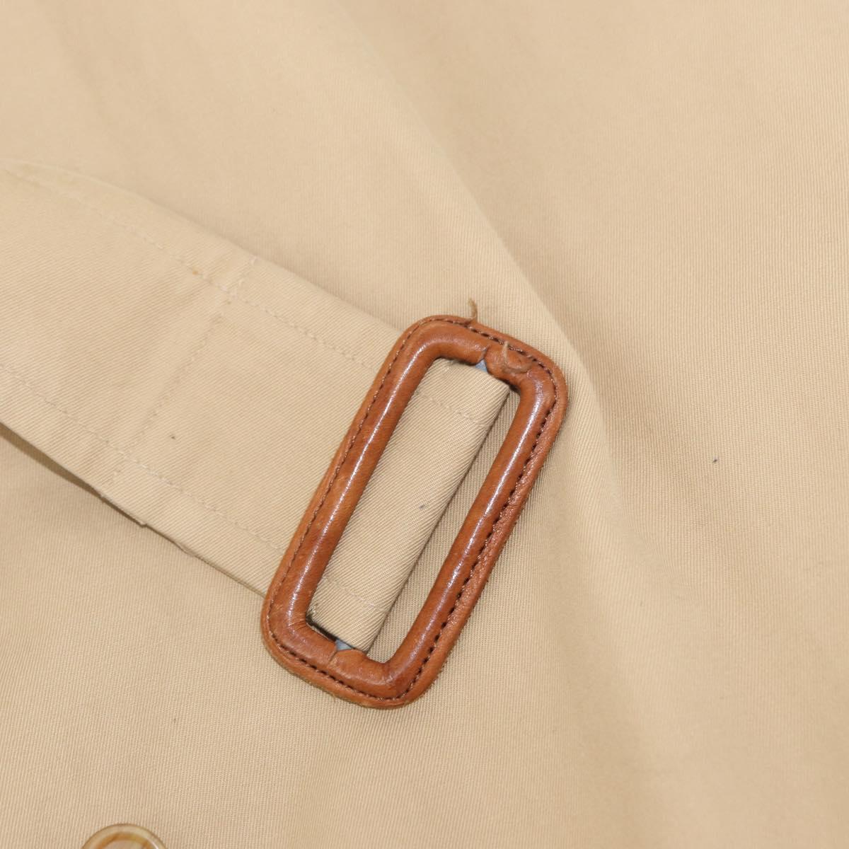 Burberrys Trench Coat Cotton Beige Auth am9717