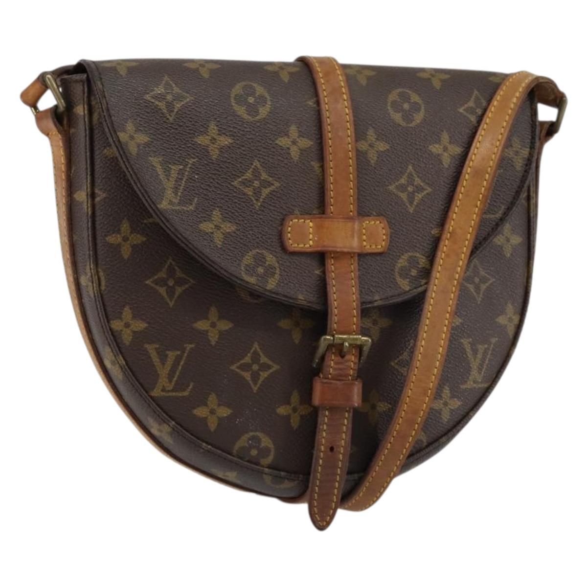 LOUIS VUITTON Monogram Chantilly MM Shoulder Bag M51233 LV Auth am9724