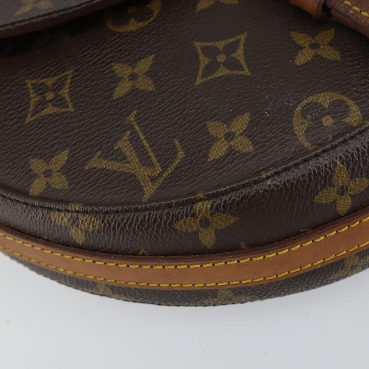 LOUIS VUITTON Monogram Chantilly MM Shoulder Bag M51233 LV Auth am9724